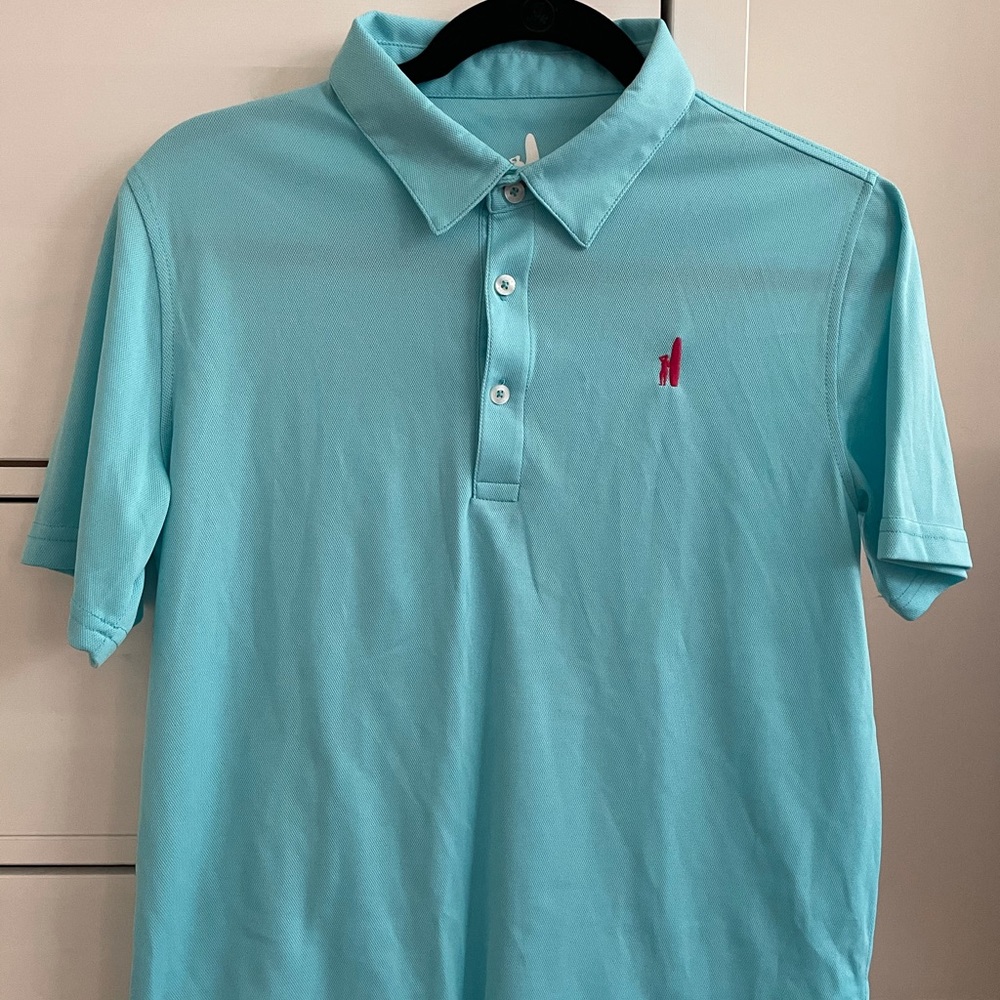 Johnnie-O youth polo